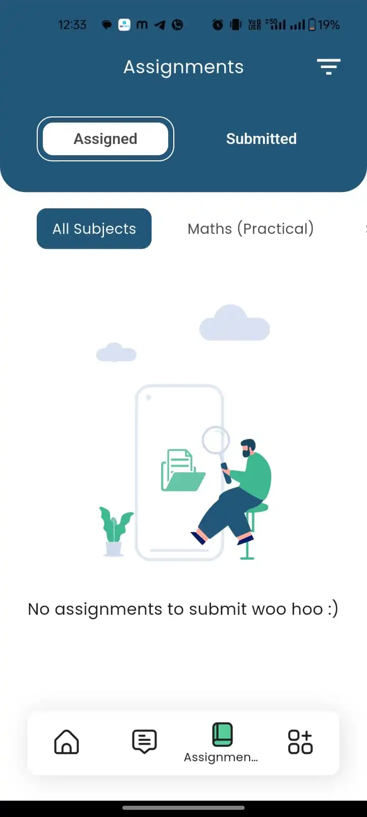 Assignment Screenshot 1