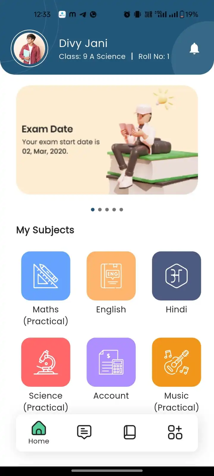 Dashboard Screenshot 1