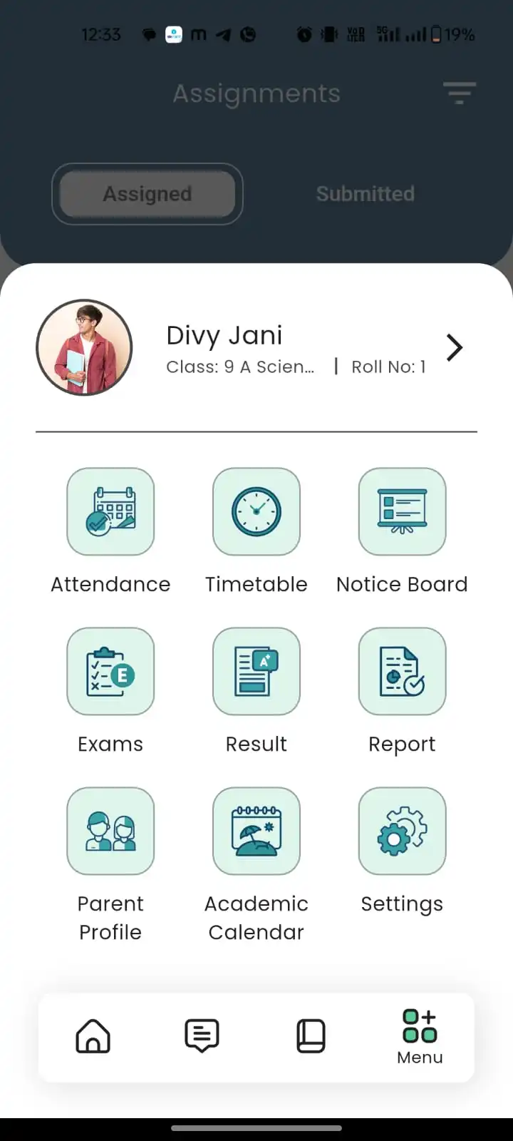 Dashboard Screenshot 2